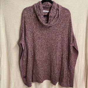 Maroon oversized sweater